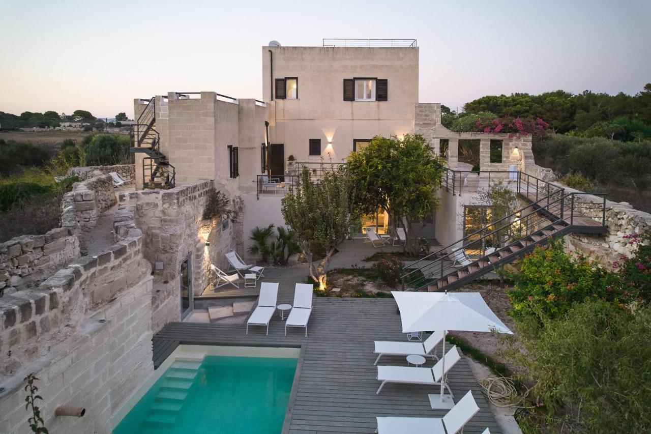 Villa Rocce Bianche Favignana Eksteriør billede