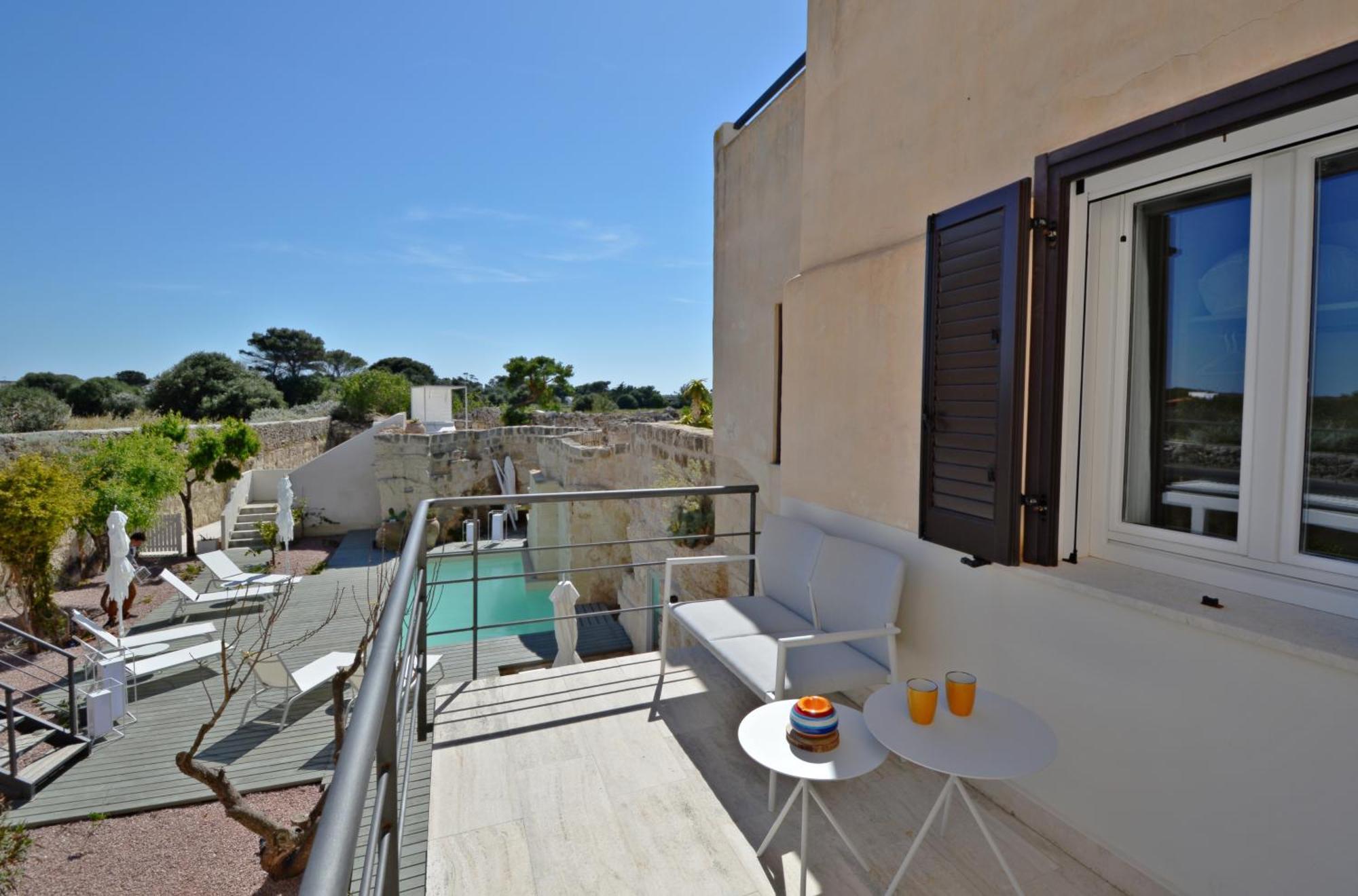 Villa Rocce Bianche Favignana Eksteriør billede