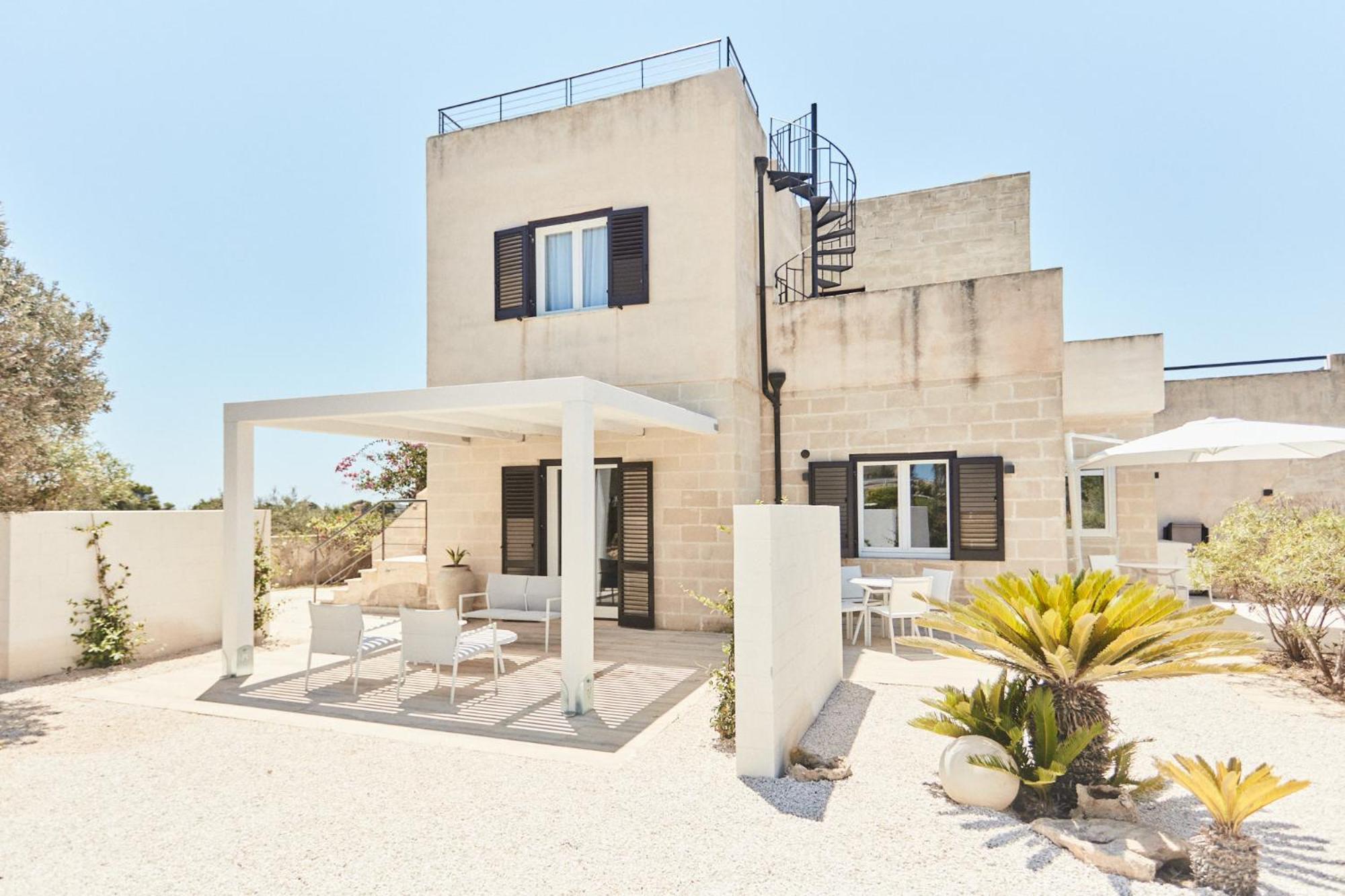 Villa Rocce Bianche Favignana Eksteriør billede