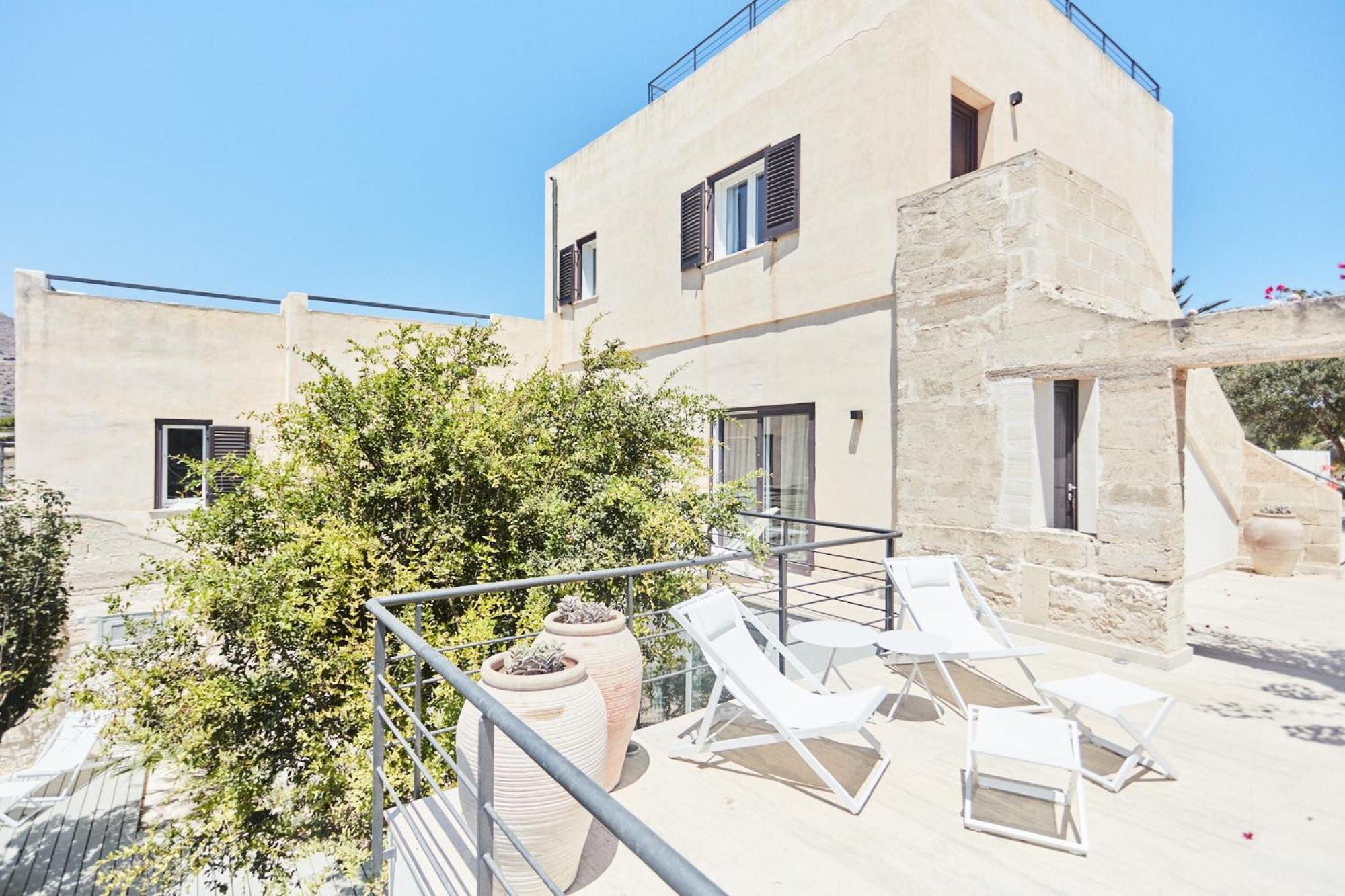 Villa Rocce Bianche Favignana Eksteriør billede