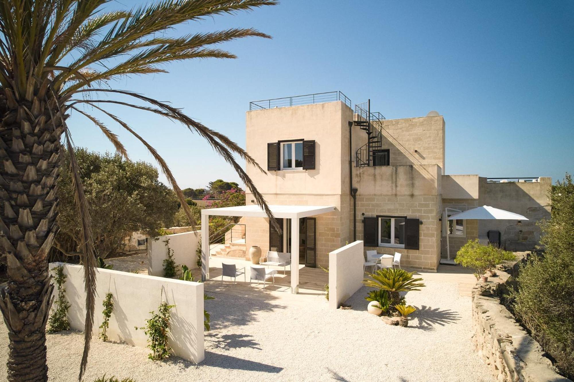 Villa Rocce Bianche Favignana Eksteriør billede