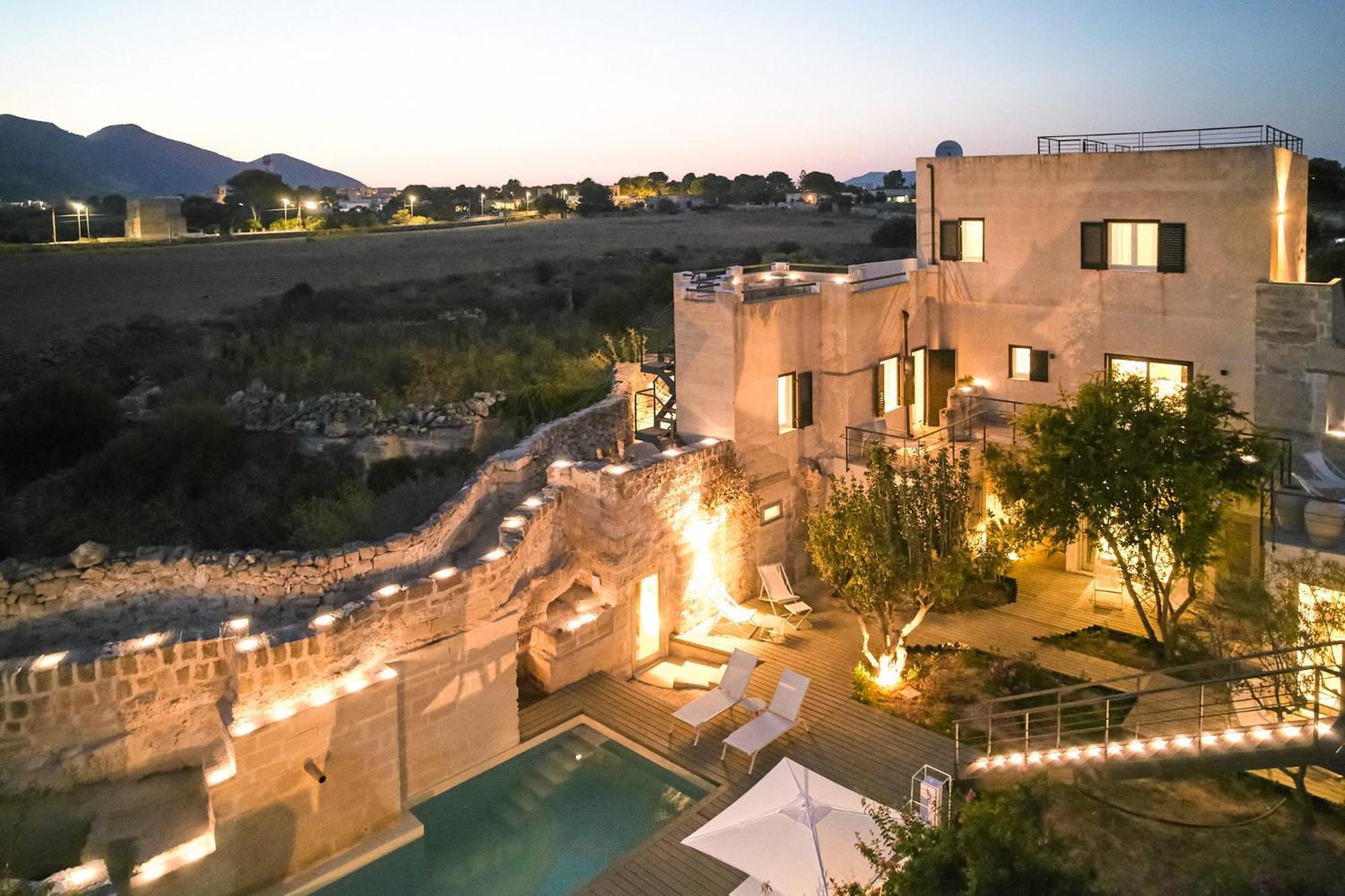 Villa Rocce Bianche Favignana Eksteriør billede