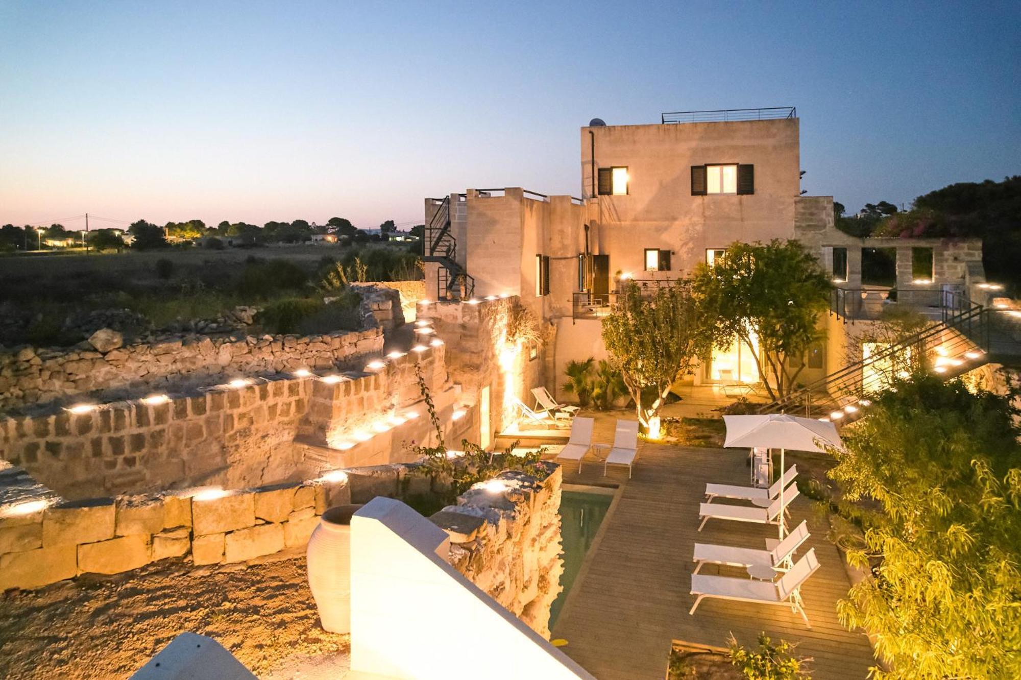 Villa Rocce Bianche Favignana Eksteriør billede