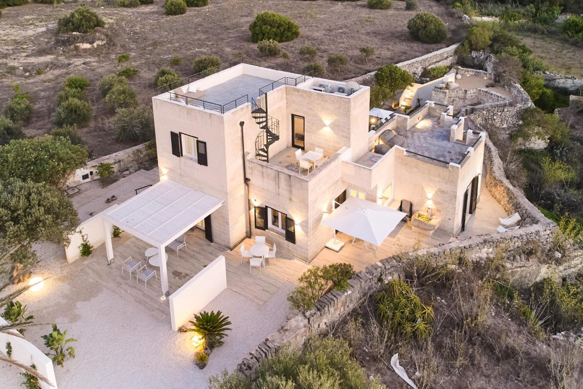 Villa Rocce Bianche Favignana Eksteriør billede