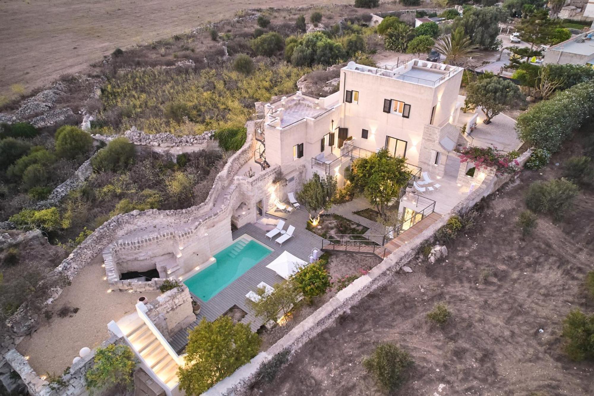 Villa Rocce Bianche Favignana Eksteriør billede
