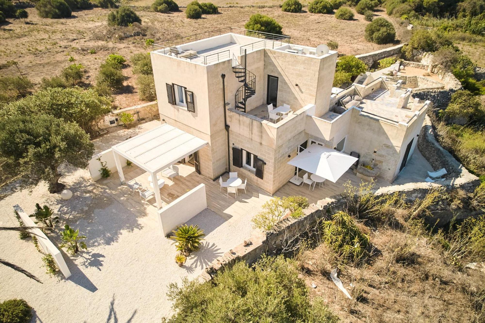 Villa Rocce Bianche Favignana Eksteriør billede